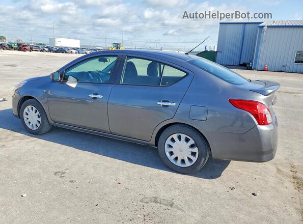 3N1CN7AP6KL853160 2019 NISSAN VERSA Charcoal Հետևի ձախ