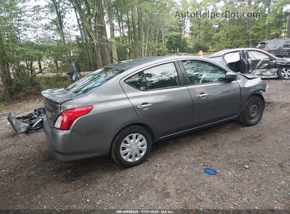 3N1CN7AP6KL865907 2019 NISSAN VERSA Gray Հետևի աջ