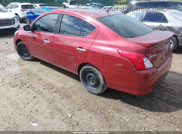 3N1CN7AP6KL877331 2019 NISSAN VERSA Red Trasero izquierdo
