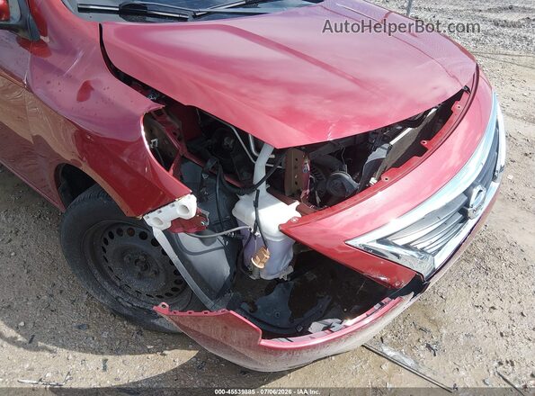 3N1CN7AP6KL877331 2019 NISSAN VERSA Red Vista del cuadro de instrumentos