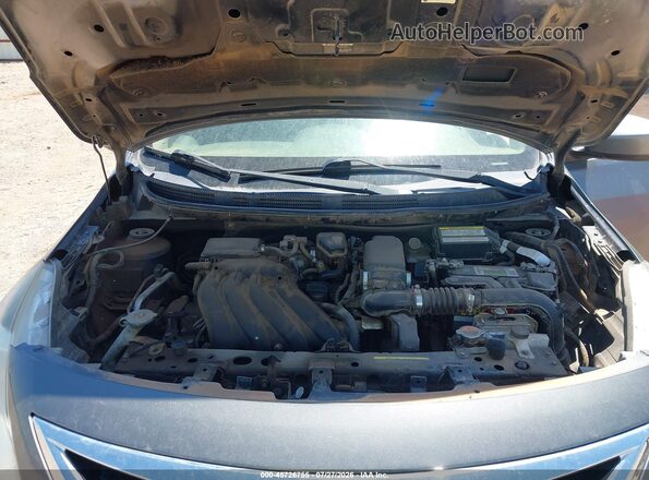 3N1CN7AP7GL802323 2016 NISSAN VERSA Серый Вид сзади