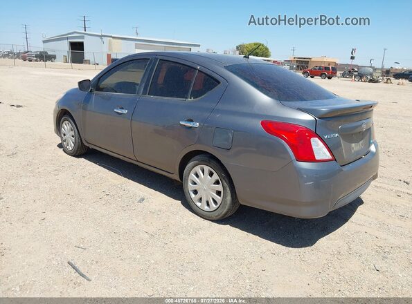 3N1CN7AP7GL802323 2016 NISSAN VERSA Серый Задняя левая четверть
