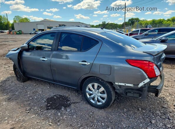 3N1CN7AP7GL802645 2016 NISSAN VERSA Gray Tył lewy