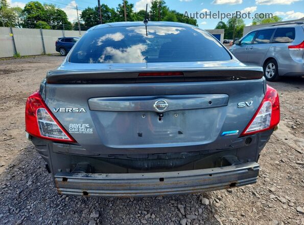 3N1CN7AP7GL802645 2016 NISSAN VERSA Gray Widok z tyłu