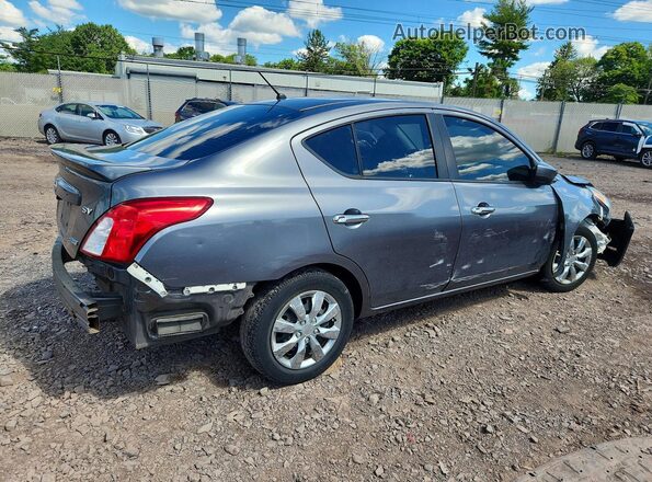 3N1CN7AP7GL802645 2016 NISSAN VERSA Gray Tył prawy