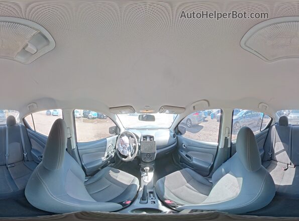 3N1CN7AP7GL802645 2016 NISSAN VERSA Gray Widok wnętrza 360 stopni