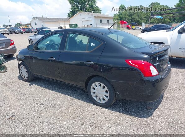 3N1CN7AP7GL818019 2016 NISSAN VERSA Black Հետևի ձախ