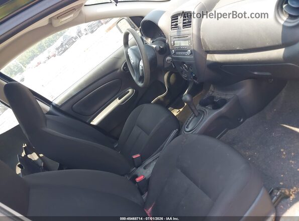 3N1CN7AP7GL818019 2016 NISSAN VERSA Black Սալոնի դիմացի տեսք