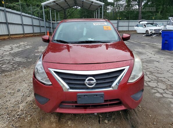 3N1CN7AP7GL818151 2016 NISSAN VERSA Red წინა ხედი