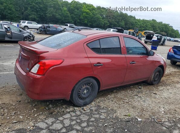 3N1CN7AP7GL818151 2016 NISSAN VERSA Red უკანა მარჯვენა