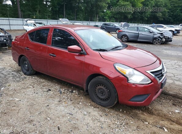 3N1CN7AP7GL818151 2016 NISSAN VERSA Red წინა მარჯვენა