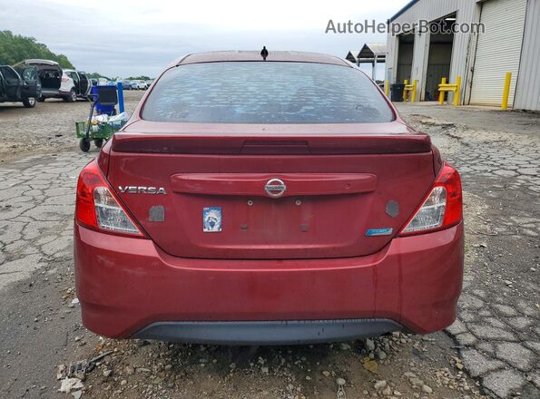 3N1CN7AP7GL818151 2016 NISSAN VERSA Red უკანა ხედი