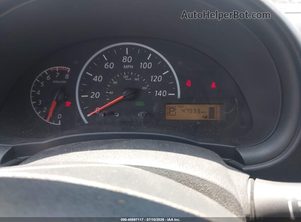 3N1CN7AP7GL820529 2016 NISSAN VERSA Blue Вид задніх сидінь