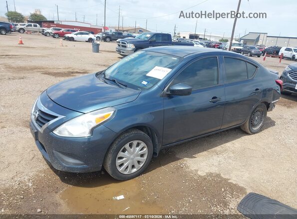 3N1CN7AP7GL820529 2016 NISSAN VERSA Blue Передня ліва чверть