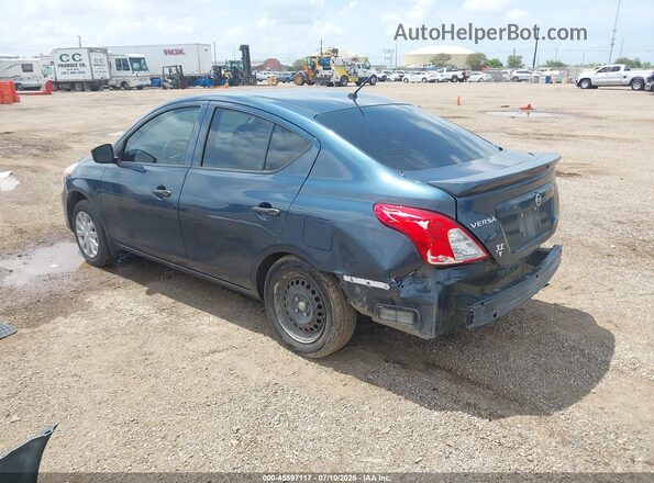 3N1CN7AP7GL820529 2016 NISSAN VERSA Blue Задня ліва чверть