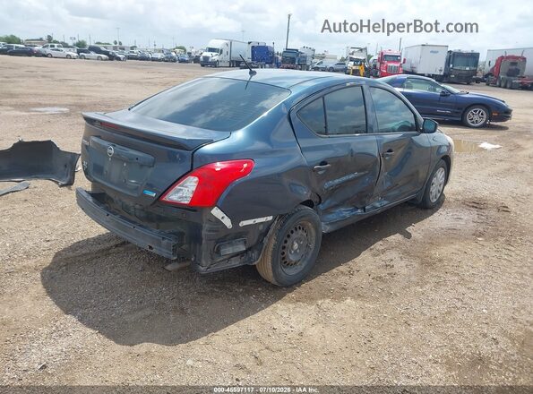 3N1CN7AP7GL820529 2016 NISSAN VERSA Blue Задня права чверть