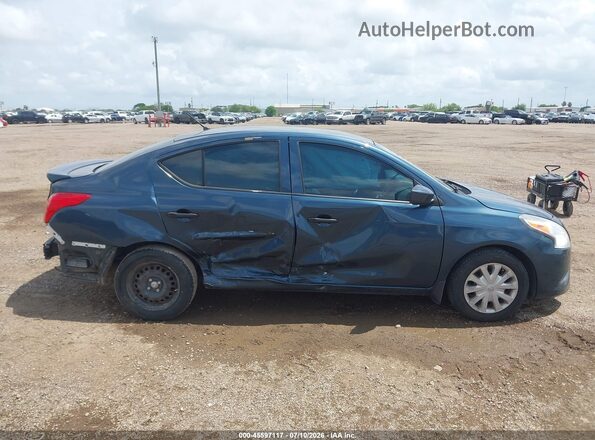 3N1CN7AP7GL820529 2016 NISSAN VERSA Blue Вид задньої частини салону