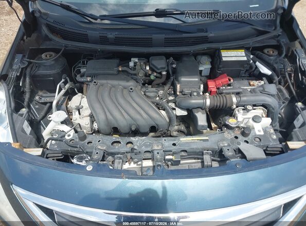 3N1CN7AP7GL820529 2016 NISSAN VERSA Blue Вид ззаду