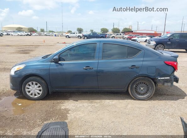 3N1CN7AP7GL820529 2016 NISSAN VERSA Blue Панорамний вид салону 360°