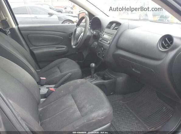 3N1CN7AP7GL822667 2016 NISSAN VERSA Gray Widok wnętrza z przodu