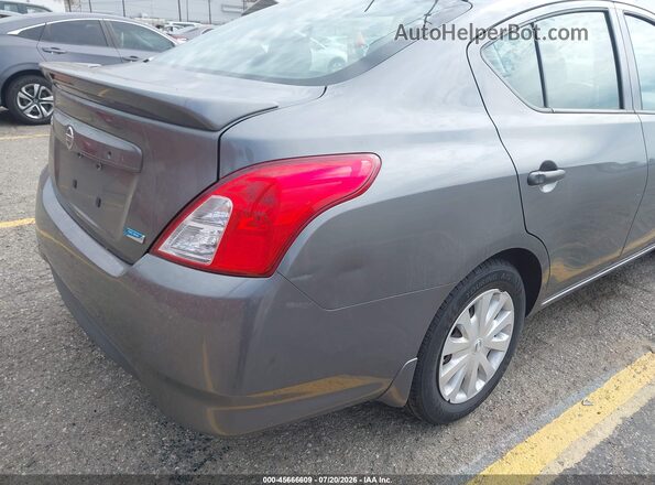 3N1CN7AP7GL822667 2016 NISSAN VERSA Gray 