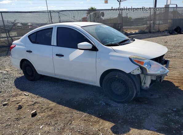 3N1CN7AP7GL833068 2016 NISSAN VERSA White Przód prawy