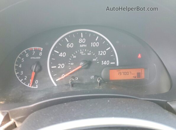 3N1CN7AP7GL833068 2016 NISSAN VERSA White Widok zestawu wskaźników
