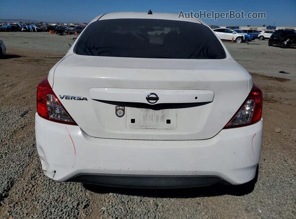 3N1CN7AP7GL833068 2016 NISSAN VERSA White Widok z tyłu