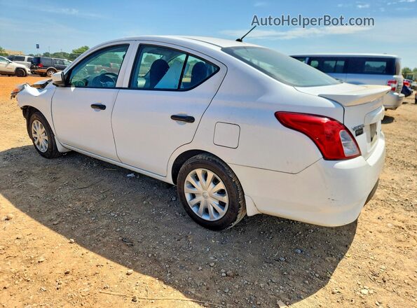 3N1CN7AP7GL843082 2016 NISSAN VERSA White Tył lewy