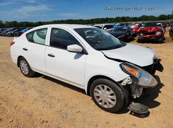3N1CN7AP7GL843082 2016 NISSAN VERSA White Przód prawy