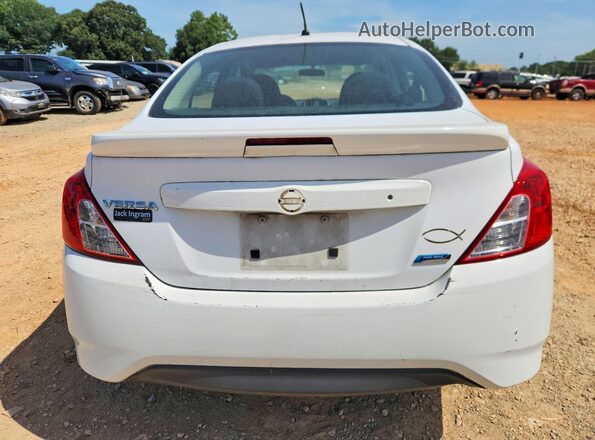 3N1CN7AP7GL843082 2016 NISSAN VERSA White Widok z tyłu