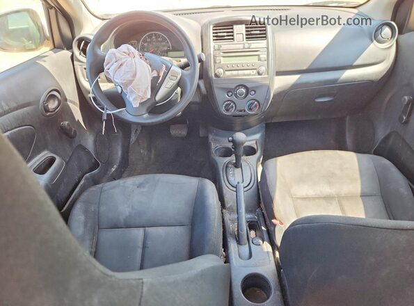 3N1CN7AP7GL843082 2016 NISSAN VERSA White Widok deski rozdzielczej
