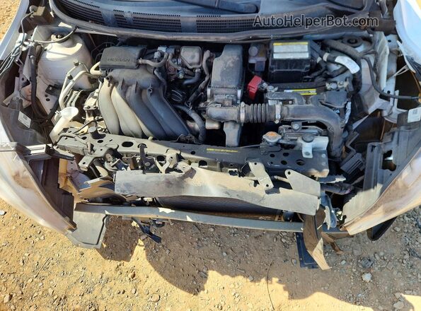 3N1CN7AP7GL843082 2016 NISSAN VERSA White Widok wnętrza z tyłu