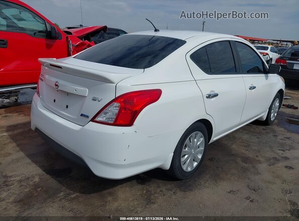3N1CN7AP7GL865230 2016 NISSAN VERSA White Задня права чверть