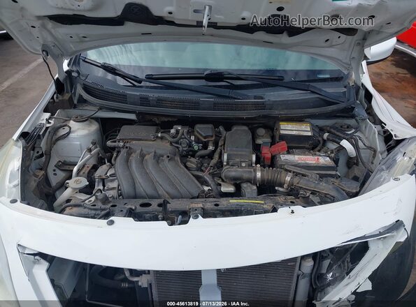 3N1CN7AP7GL865230 2016 NISSAN VERSA White Вид ззаду