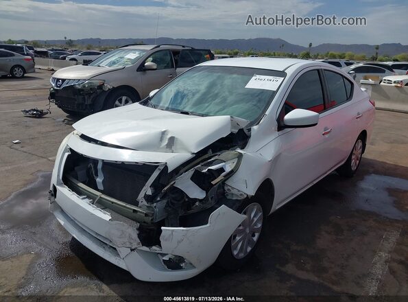3N1CN7AP7GL865230 2016 NISSAN VERSA White Вид спереду