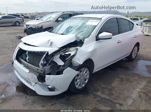3N1CN7AP7GL865230 2016 NISSAN VERSA White Передня ліва чверть