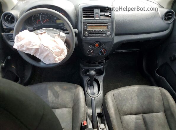 3N1CN7AP7GL867821 2016 NISSAN VERSA Gray Առջևի վահանակի տեսք