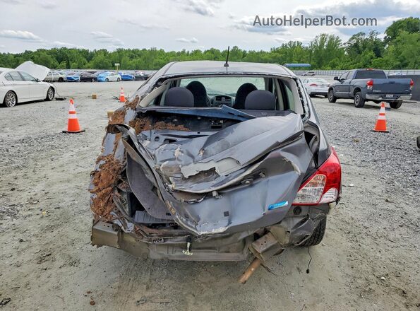 3N1CN7AP7GL867821 2016 NISSAN VERSA Gray Հետևի տեսք
