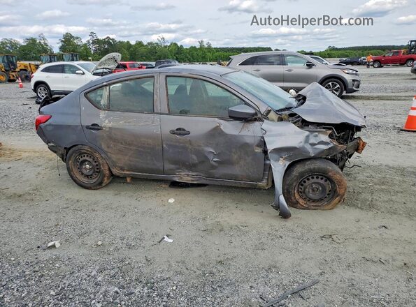 3N1CN7AP7GL867821 2016 NISSAN VERSA Gray Առջևի աջ