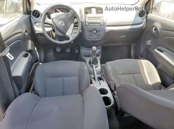 3N1CN7AP7GL873859 2016 NISSAN VERSA Teal Вид панелі приладів