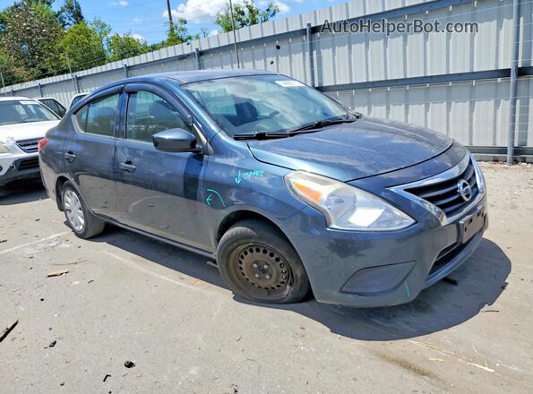 3N1CN7AP7GL873859 2016 NISSAN VERSA Teal Передня права чверть
