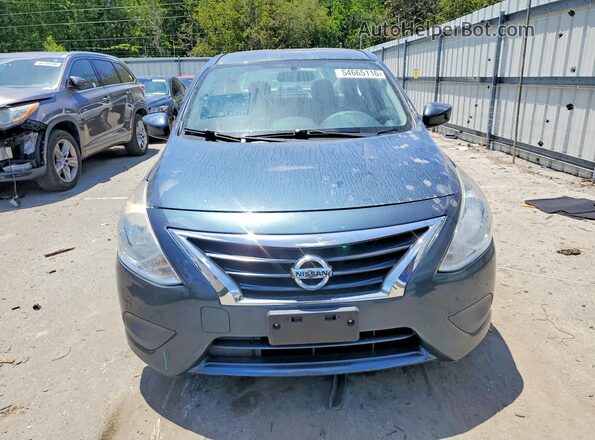 3N1CN7AP7GL873859 2016 NISSAN VERSA Teal Вид спереду