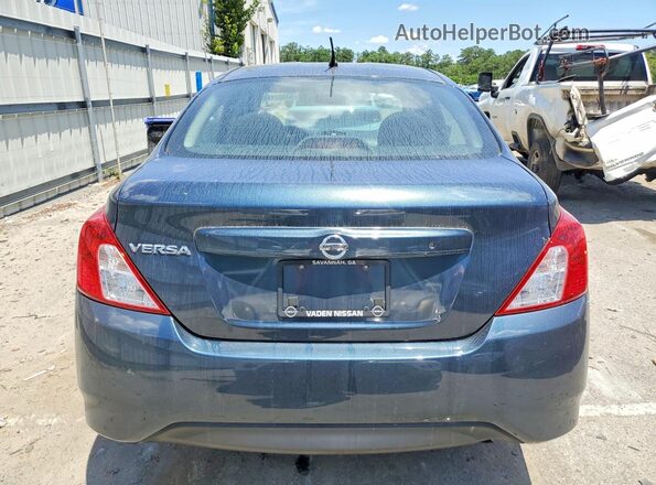 3N1CN7AP7GL873859 2016 NISSAN VERSA Teal Вид ззаду