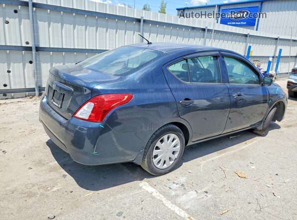3N1CN7AP7GL873859 2016 NISSAN VERSA Teal Задня права чверть