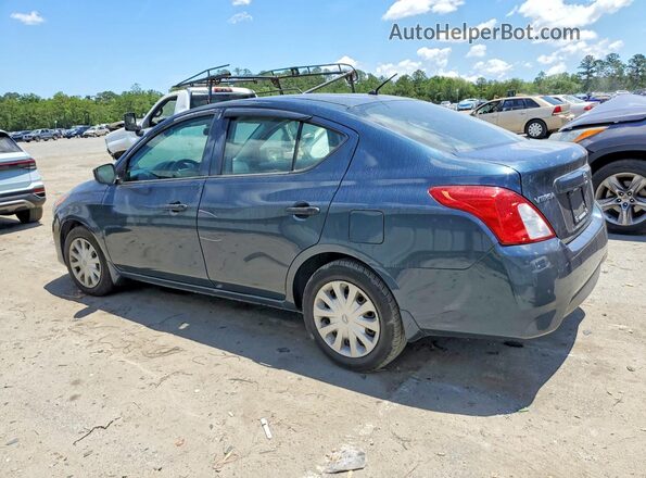 3N1CN7AP7GL873859 2016 NISSAN VERSA Teal Задня ліва чверть