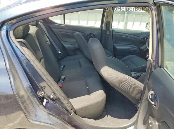 3N1CN7AP7GL873859 2016 NISSAN VERSA Teal Вид задніх сидінь