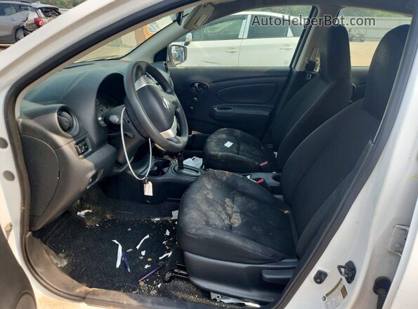 3N1CN7AP7GL909484 2016 NISSAN VERSA White Vista interior delantera