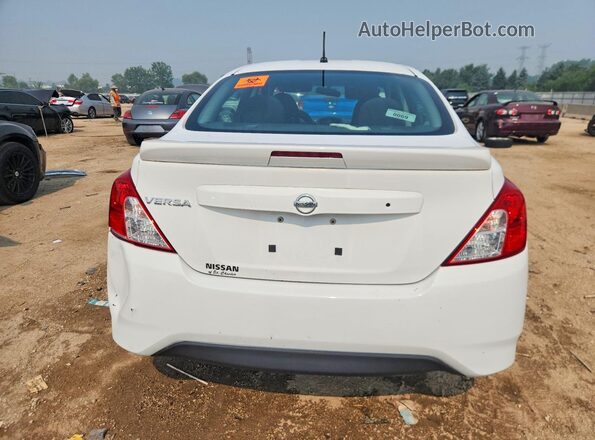3N1CN7AP7GL909484 2016 NISSAN VERSA White Vista trasera