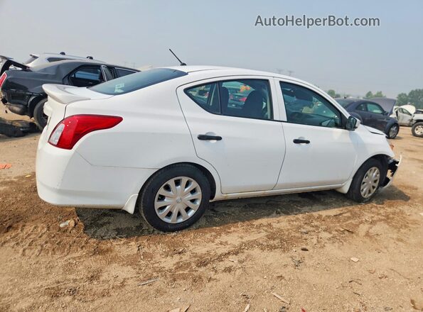 3N1CN7AP7GL909484 2016 NISSAN VERSA White Trasero derecho